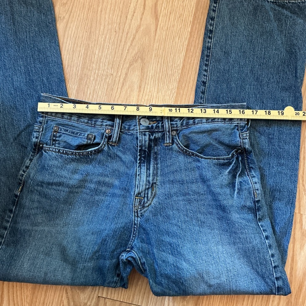 American Eagle Outfitters Men's Blue Straight Jeans - Picture 7 of 8